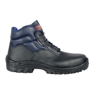 BOTA PELE BIQ+PALM N/MET LUGANO (S3 SRC)